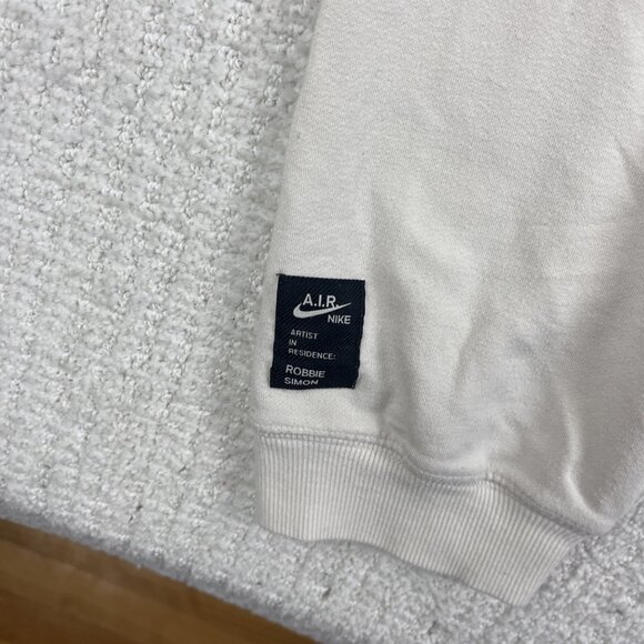 Nike Yoga luxe air fleece joggers Nike x Robbie Simon Rainbow Swoosh Read** - Picture 5 of 16